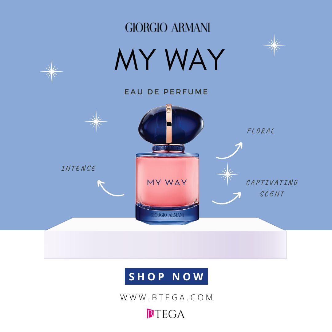 🌟🌎Discover the world with GIORGIO ARMANI MY WAY INTENSE PERFUME EDP 90ML, 24% off retail price! 🌎🌟 Experience the alluring blend of orange blossom, vanilla, and tonka bean. bit.ly/3LzvScY #MYWAYINTENSE #EDP #perfume #sgperfume #malaysiaperfume #btega