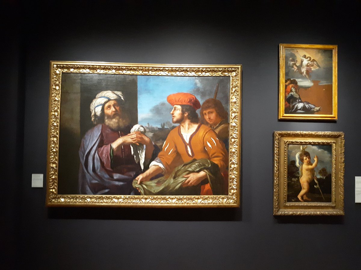 Yale University Art Gallery includes beautiful Italian paintings in its collection.  Definitely a must do if you're in the New Haven area.