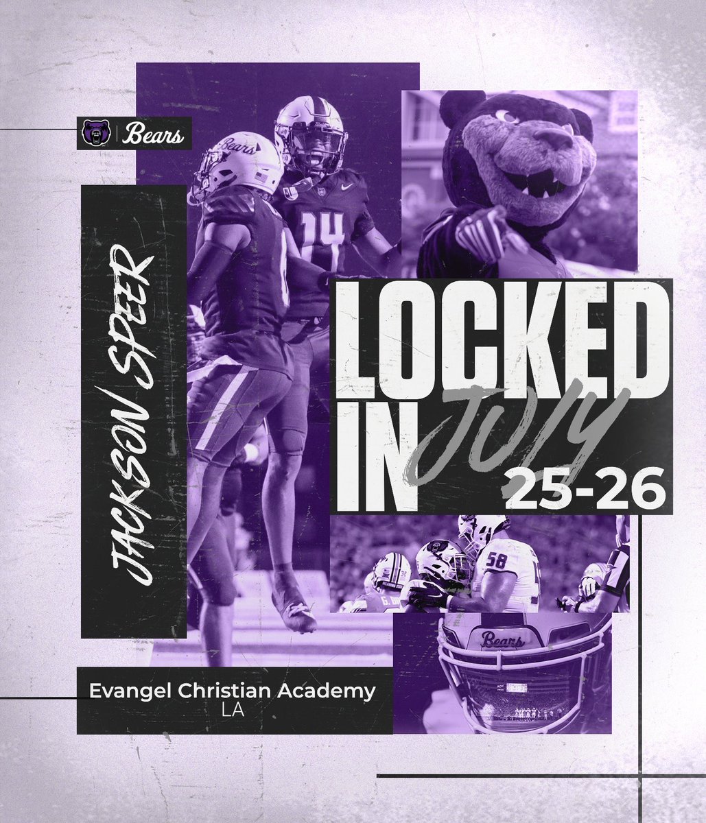 Jackson Speer (@jacksonspeer_) on Twitter photo Locked in the OV with <a href="/UCA_Football/">𝗨𝗖𝗔 𝗕𝗘𝗔𝗥𝗦 𝗙𝗢𝗢𝗧𝗕𝗔𝗟𝗟</a>!!! #AGTG
<a href="/CoachGBoykin/">Gunnar Boykin - UCA</a> <a href="/NathanBrownUCA/">Nathan Brown</a> <a href="/KramerHagan/">Kramer Hagan</a> Locked in the OV with <a href="/UCA_Football/">𝗨𝗖𝗔 𝗕𝗘𝗔𝗥𝗦 𝗙𝗢𝗢𝗧𝗕𝗔𝗟𝗟</a>!!! #AGTG
<a href="/CoachGBoykin/">Gunnar Boykin - UCA</a> <a href="/NathanBrownUCA/">Nathan Brown</a> <a href="/KramerHagan/">Kramer Hagan</a>