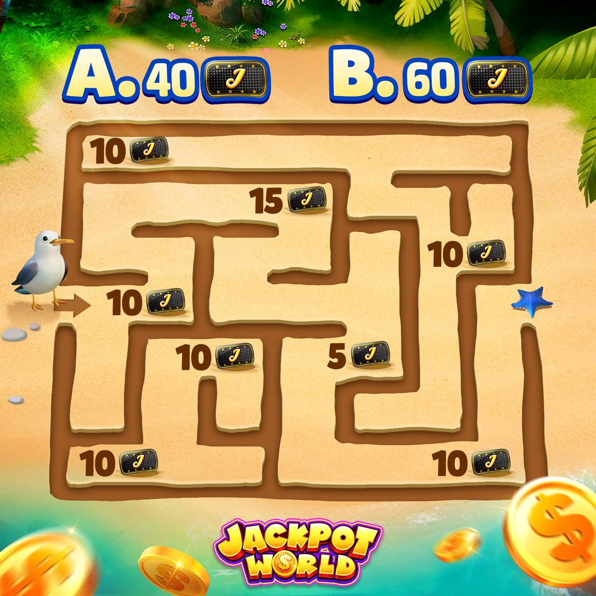 Jackpot World Casino tweet media