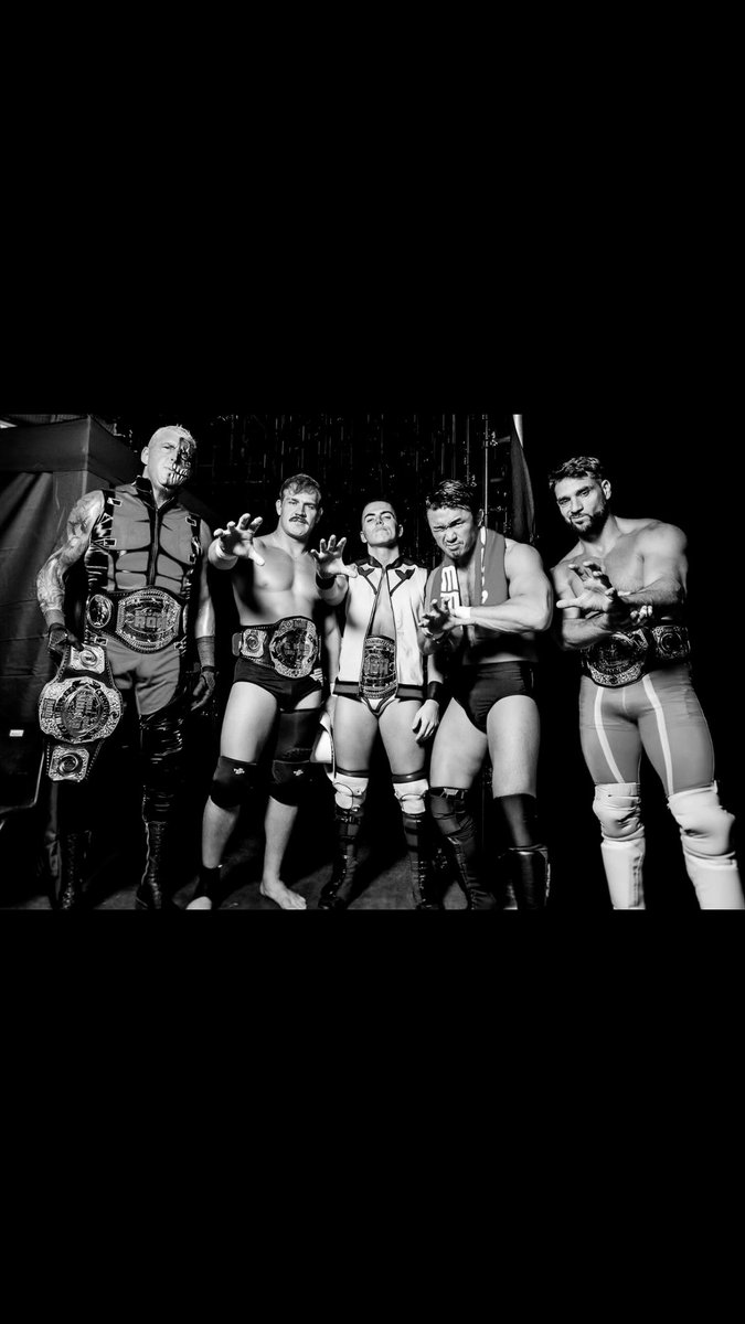 dustinrhodes's tweet photo. #SonsOfTexas at #ALLINTexas ? 
We run that shit. 🤞🏼 https://t.co/TKvJv2KYiC