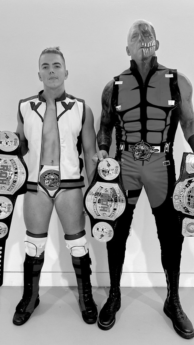 dustinrhodes's tweet photo. #SonsOfTexas at #ALLINTexas ? 
We run that shit. 🤞🏼 https://t.co/TKvJv2KYiC