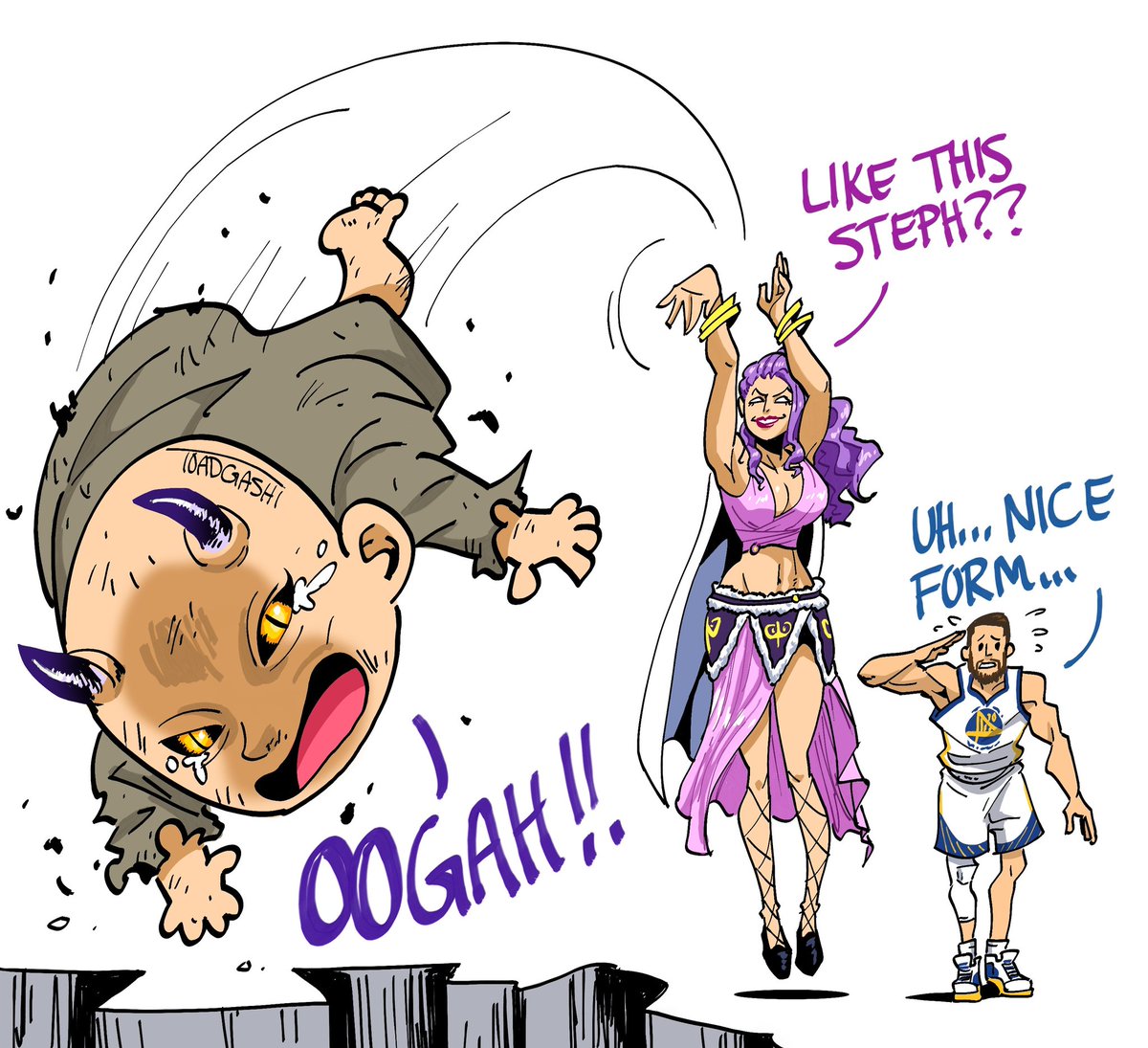 Toadgashi's tweet image. #ONEPIECE1153