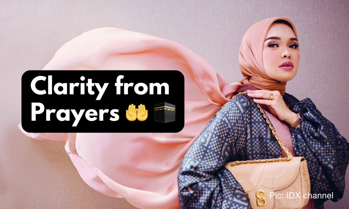 She quit a stable job. Sold her car.

Flew to Mecca with no plan but with just a prayer.

Came home and built a global brand from Indonesia.

The story of Linda Anggreaningsih, founder of Buttonscarves 🧵🇮🇩🧕