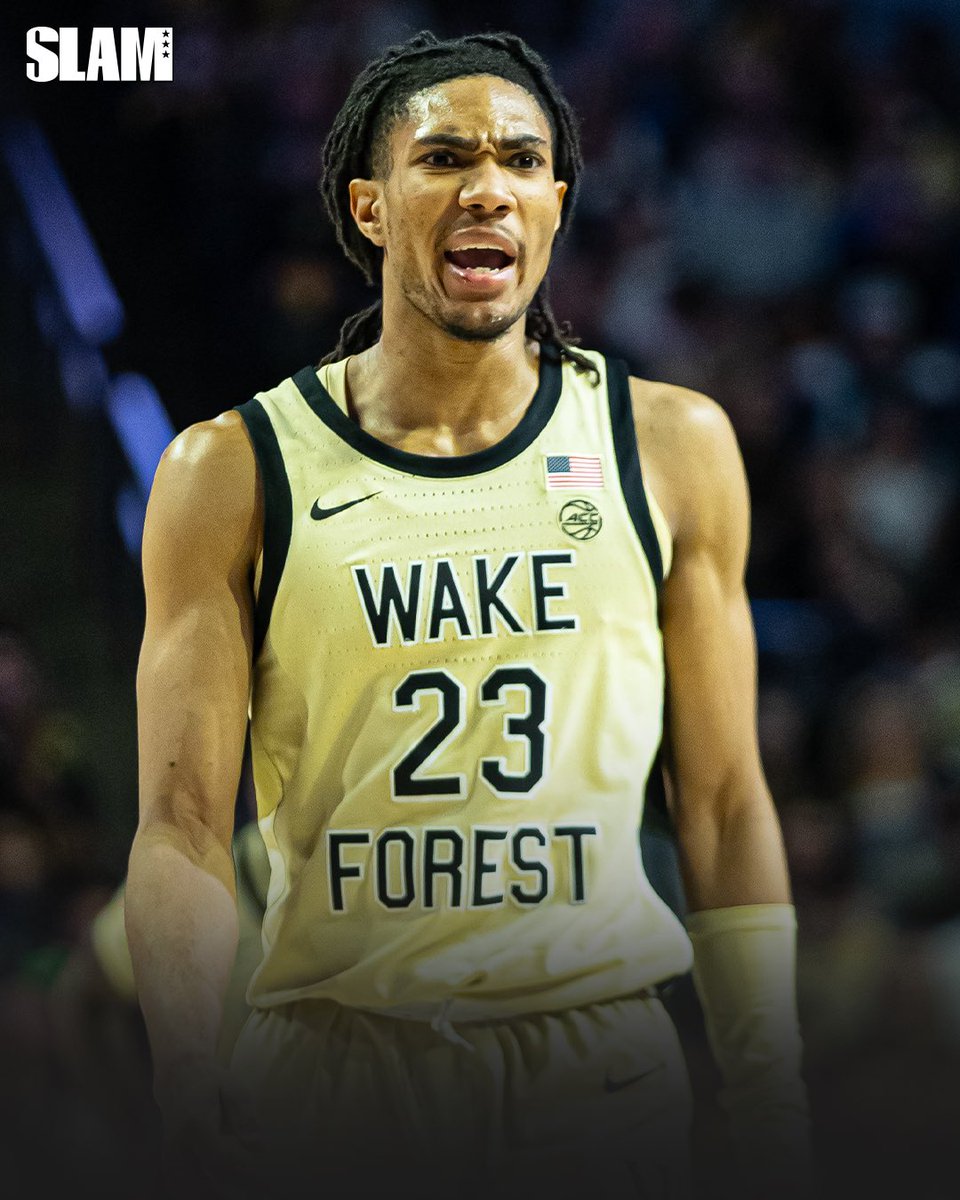 slam_university's tweet image. The Philadelphia 76ers are signing Wake Forest’s Hunter Sallis to a two-way NBA contract 😤🔥