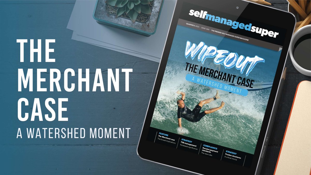 smsmagazine's tweet image. 📢 Just released! Issue 50 of selfmanagedsuper Magazine is now live.

Featuring the Merchant case, SMSF financial abuse risks, TSB tips &amp;amp; more.

Read now: ow.ly/TvlK50Whf31

#selfmanagedsuper #financialplanning #financialservices #ausbiz #accounting #smsmagazine