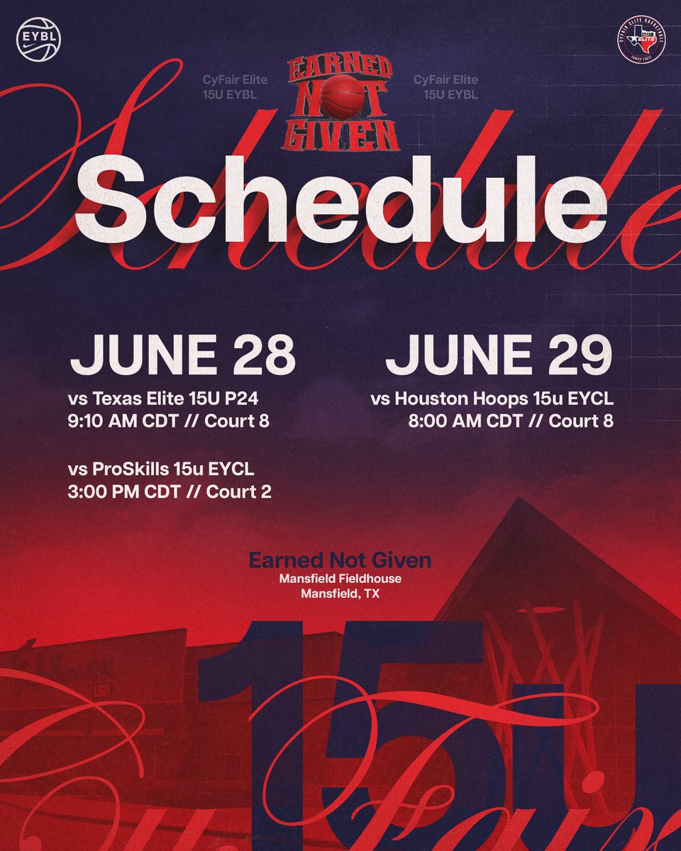 CyFair Elite Sports tweet media