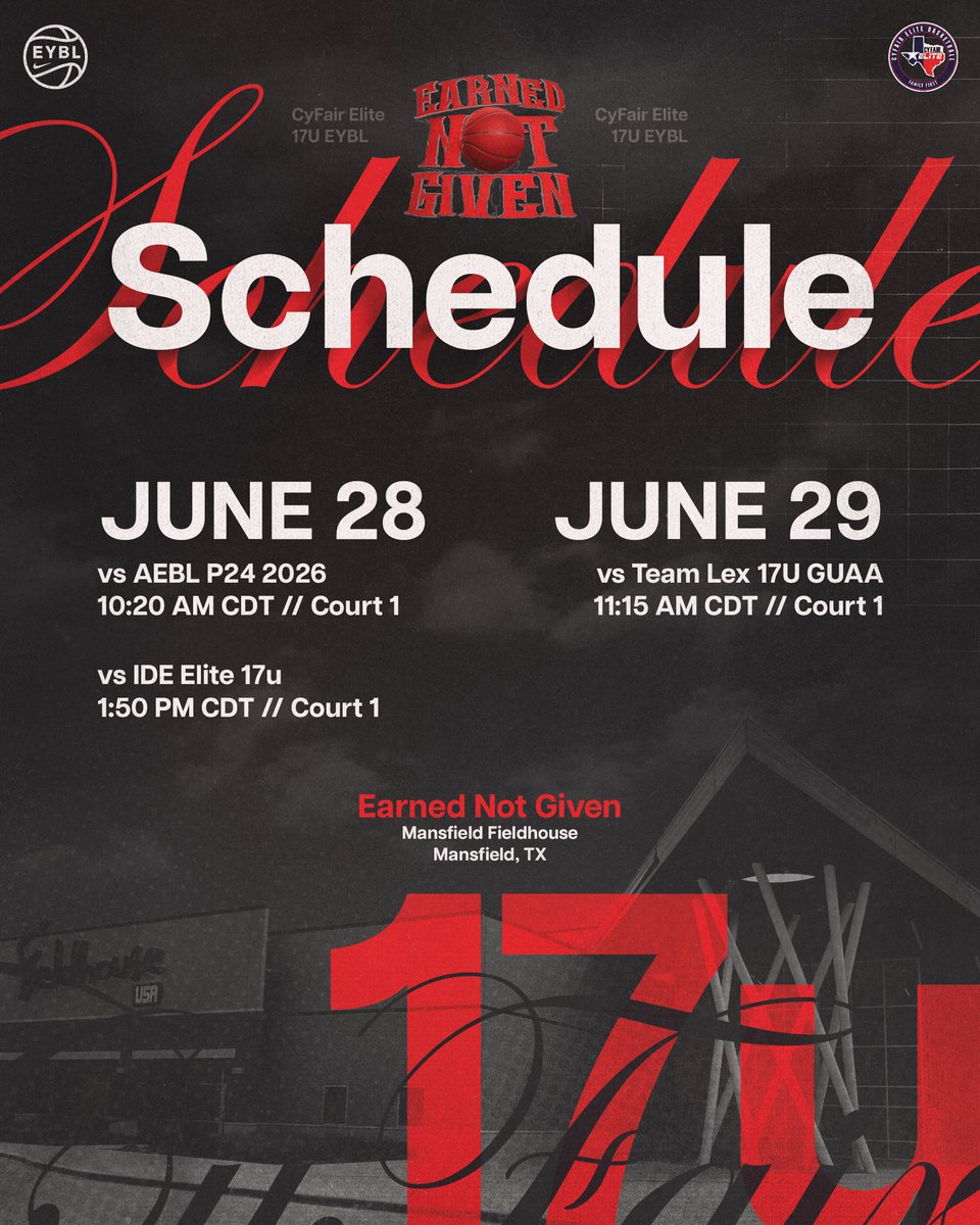 CyFair Elite Sports tweet media