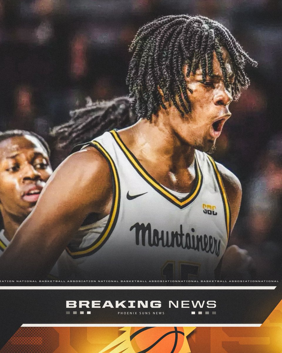 CGBBURNER's tweet photo. The Phoenix Suns are signing 6’10 Forward CJ Huntley to a two-way contract. 

Huntley’s 2024-25 stats: 

- 15.7 PPG
- 8.1 RPG
- 49.3/35.6/69.2%

Thoughts? https://t.co/LJUl7Pm7p4