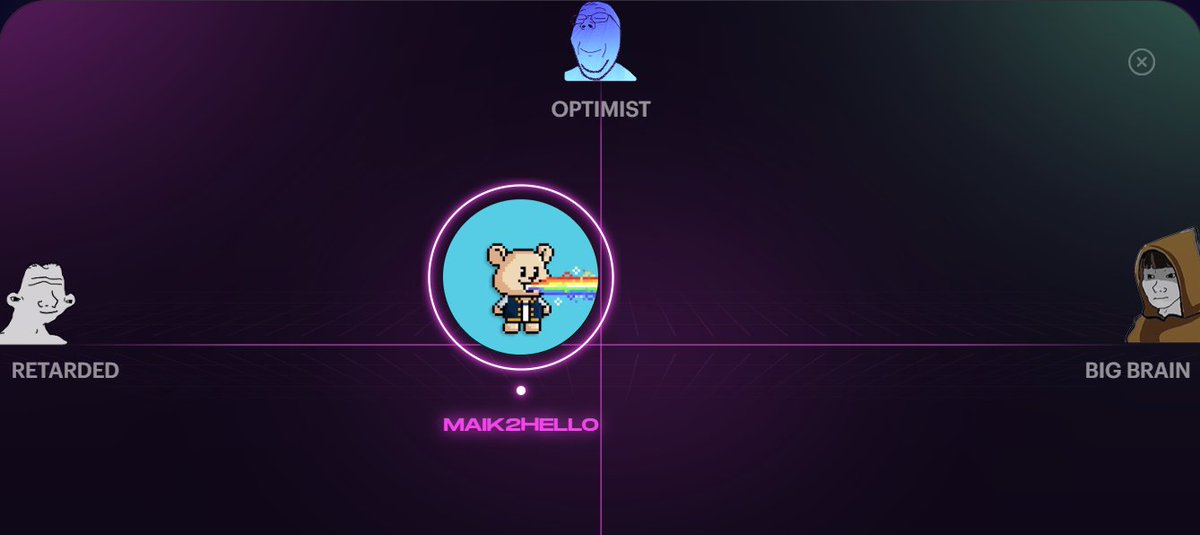 maik2hello's tweet photo. 这个VIBES有点意思，创新范式的东西——量化和交易情绪价值，发布积极向上乐观的感受能获得Vibes奖励，有好几个项目方创始人和KOL关注

如何交互：
绑定推特获得初始奖励，发布乐观推特内容，但不知道这个乐观向上怎么去量化奖励，怎么去防止胡乱刷奖励的内容？@vibesdotfun
https://t.co/AcEdsKaxfx

从创新性，早期性，关注度这三方面考量值得关注