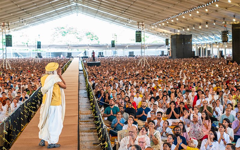 How dedicated we are to the basic choices that we have made in our lives is how our lives unfold. #SadhguruQuotes