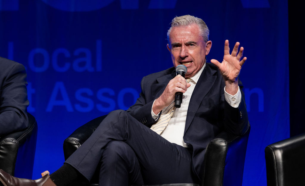 ALGA (@algacomms) on Twitter photo There's been plenty of lively discussion and debate with delegates at our #NGA25 Ministerial Engagement Forum this morning, hosted by Australian Broadcasting Corporation (ABC) political commentator <a href="/David_Speers/">David Speers</a>.
#NGA25 #localgov There's been plenty of lively discussion and debate with delegates at our #NGA25 Ministerial Engagement Forum this morning, hosted by Australian Broadcasting Corporation (ABC) political commentator <a href="/David_Speers/">David Speers</a>.
#NGA25 #localgov