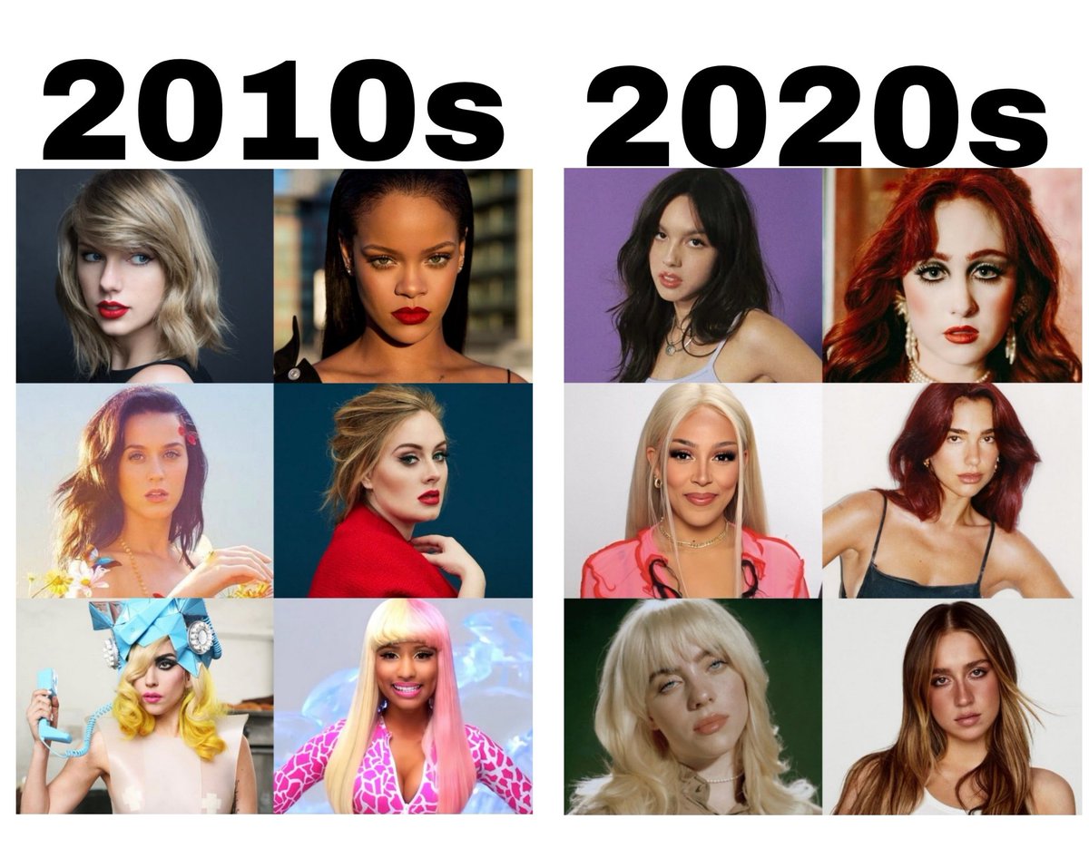Culture__Stan's tweet image. Which generation do you prefer?