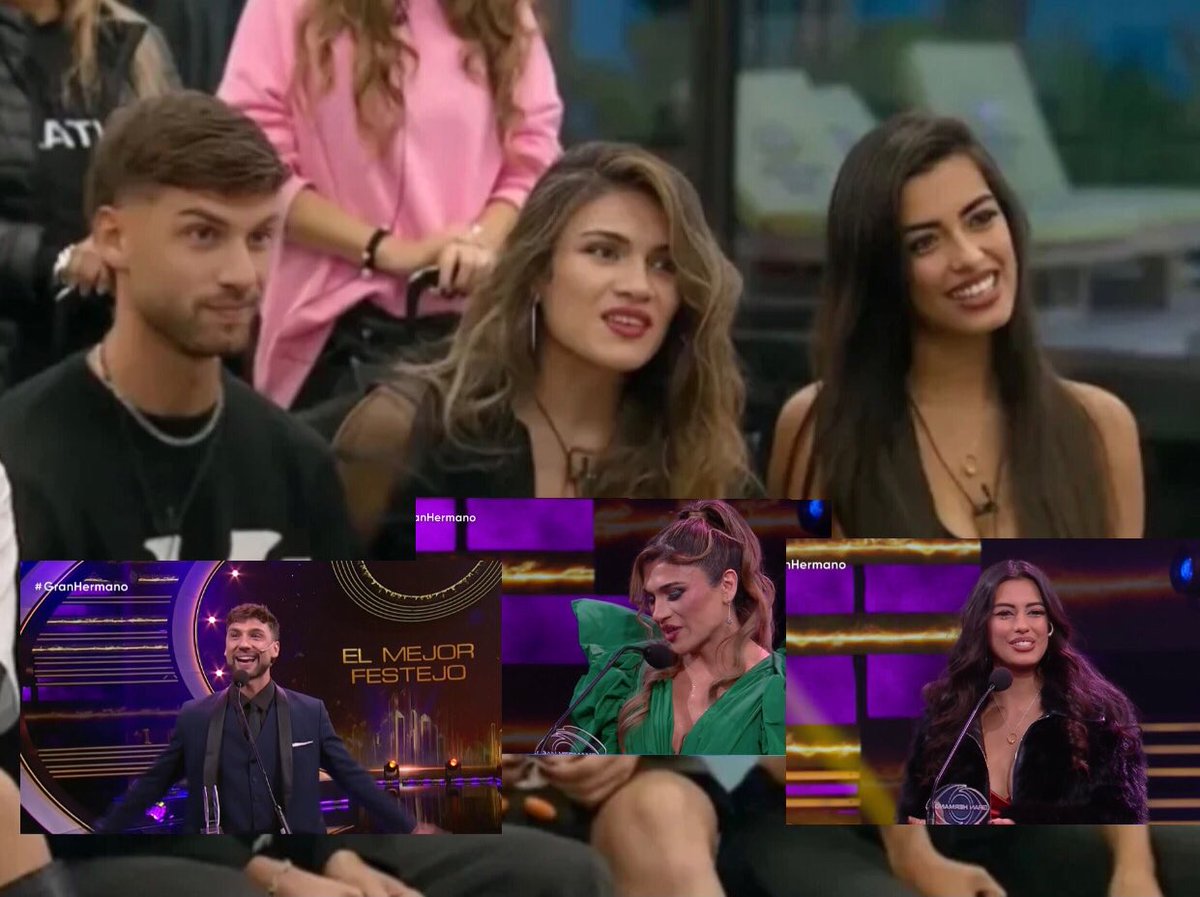 Ghpicante4's tweet photo. ELLOS SI GANARON 
 #GranHermano https://t.co/clJ2QLbyLr