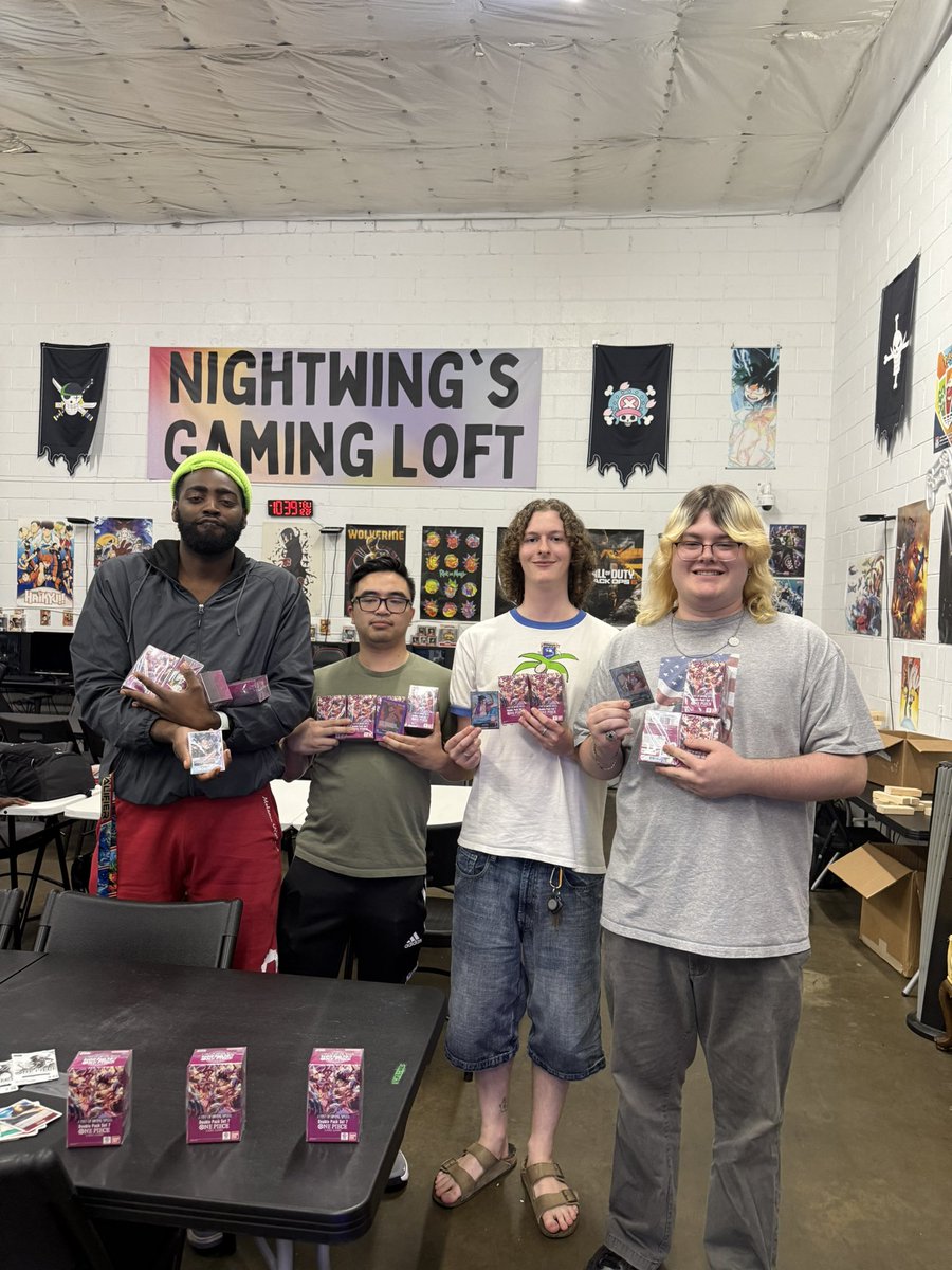 NightwingsLoft's tweet photo. 2v2 went well. https://t.co/1zh5XfKI0b