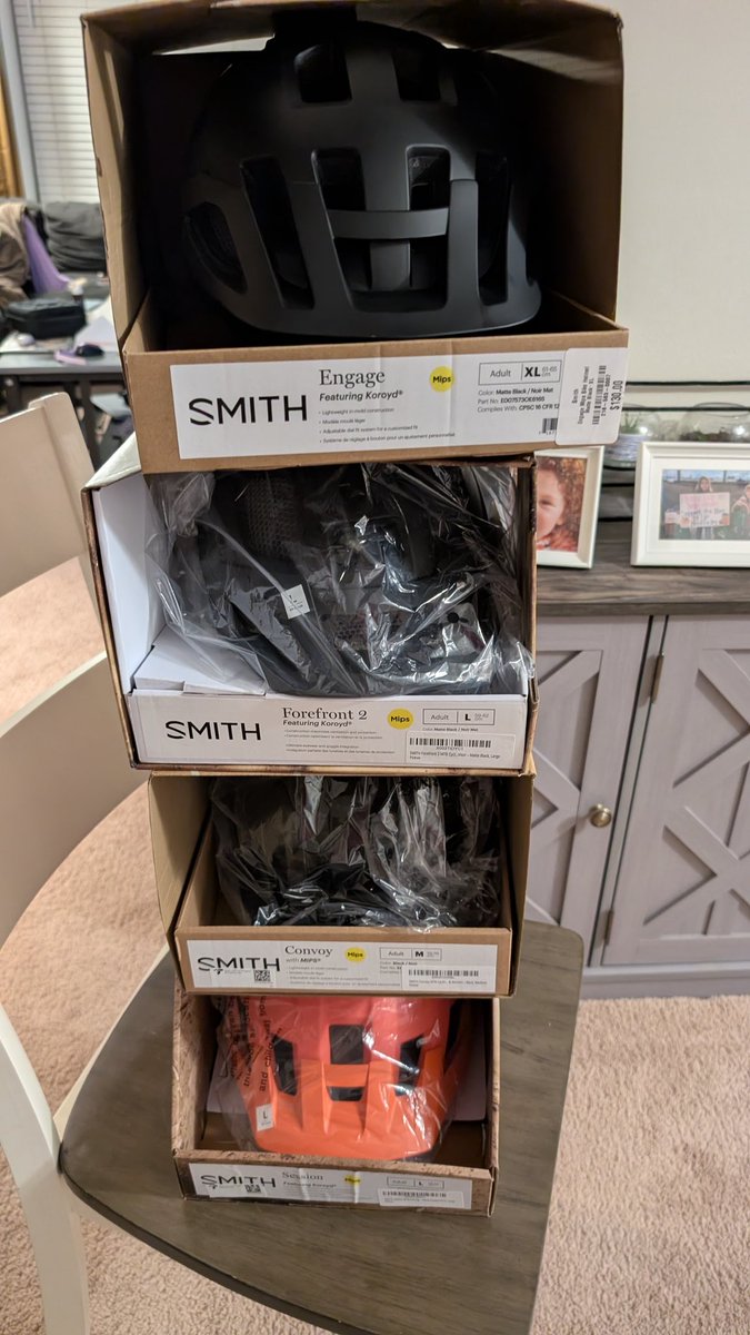 When your <a href="/smithoptics/">SMITH</a> helmet did its job, there's only one brand you want to find replacements from.