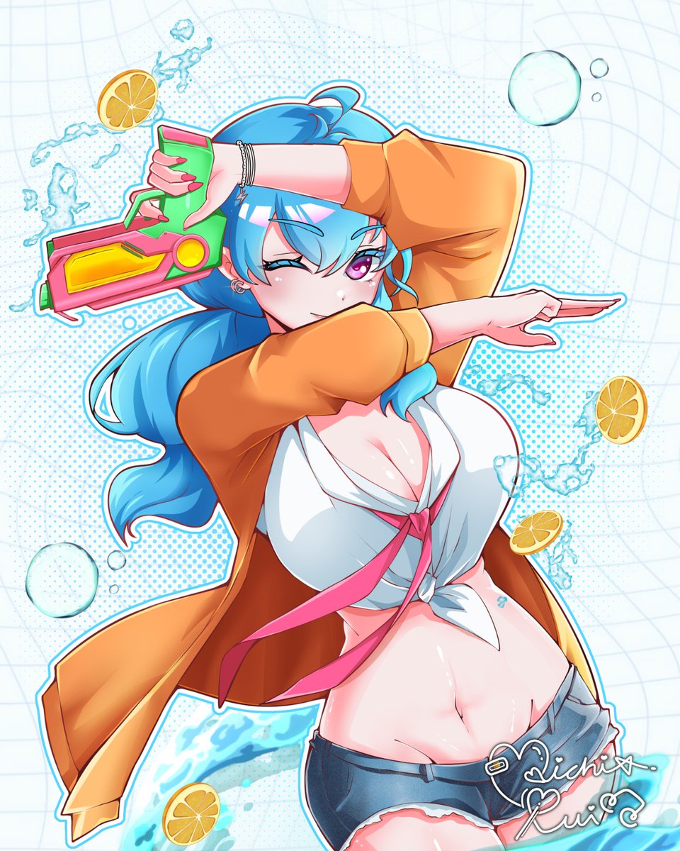 wushhhh !!!!>-< itsss summerrrr ✨🔆

#art #summer #artstyle #artmoots