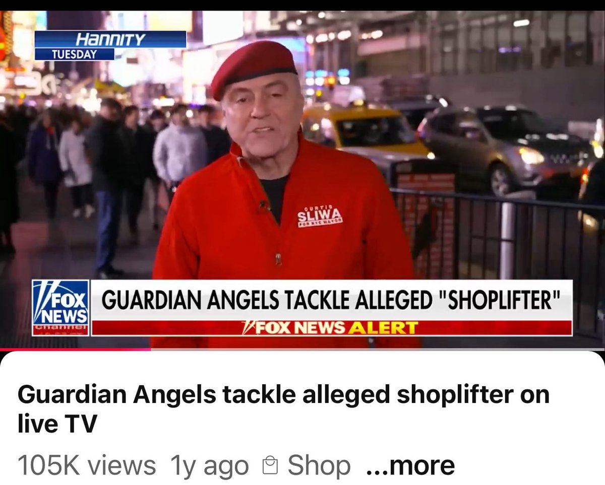 This is the Republican nominee for NYC mayor. 

His claim to fame is attacking a man buying groceries bc he “looked illegal live on Fox News. 

On his WORST day Zohran Mamdani is 1000% better than this kook. 

Stop feeling weak.