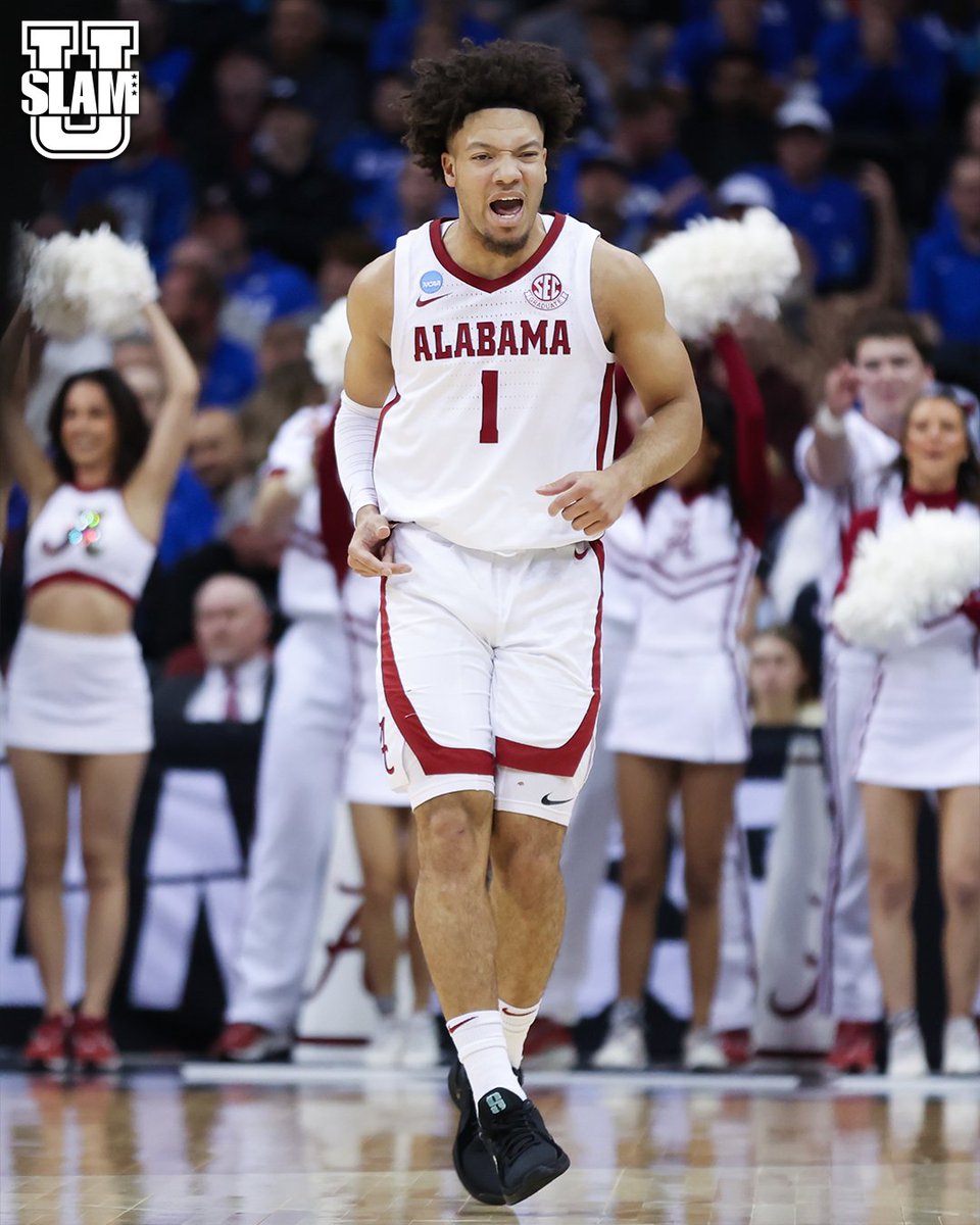 slam_university's tweet image. Alabama's Mark Sears is signing a two-way with the Milwaukee Bucks 👀🚨