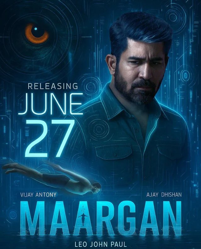 𝐆𝐑𝐀𝐍𝐃 𝐑𝐄𝐋𝐄𝐀𝐒𝐄 𝐓𝐎𝐃𝐀𝐘
#MaarganTheBlackDevil 
In #SIVA- PRIYA THEATRE ❤‍🔥

𝐁𝐎𝐎𝐊𝐈𝐍𝐆𝐒 𝐎𝐏𝐄𝐍 𝐍𝐎𝐖👇🏻 
in.bookmyshow.com/movies/yemmiga… @Bookmyshow

 #VAFC12 <a href="/vijayantony/">vijayantony</a> <a href="/AJDhishan990/">Ajay Dhishan</a> <a href="/vijayantonyfilm/">VijayAntonyFilmCorporation</a> <a href="/asiansureshent/">Asian Suresh Entertainment</a>  <a href="/SpiritMediaIN/">Spirit Media</a> <a href="/SureshProdns/">Suresh Productions</a> <a href="/leojohnpaultw/">leo john paul</a>