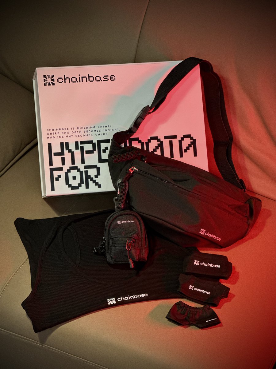 收到亲爱的<a href="/Renee7eth/">佳瑞Renée (💜,💛)</a> 送的<a href="/ChainbaseHQ/">Chainbase (💜,💛)</a> 周边啦～对于爱运动的我来说简直送到心坎上啦😍
