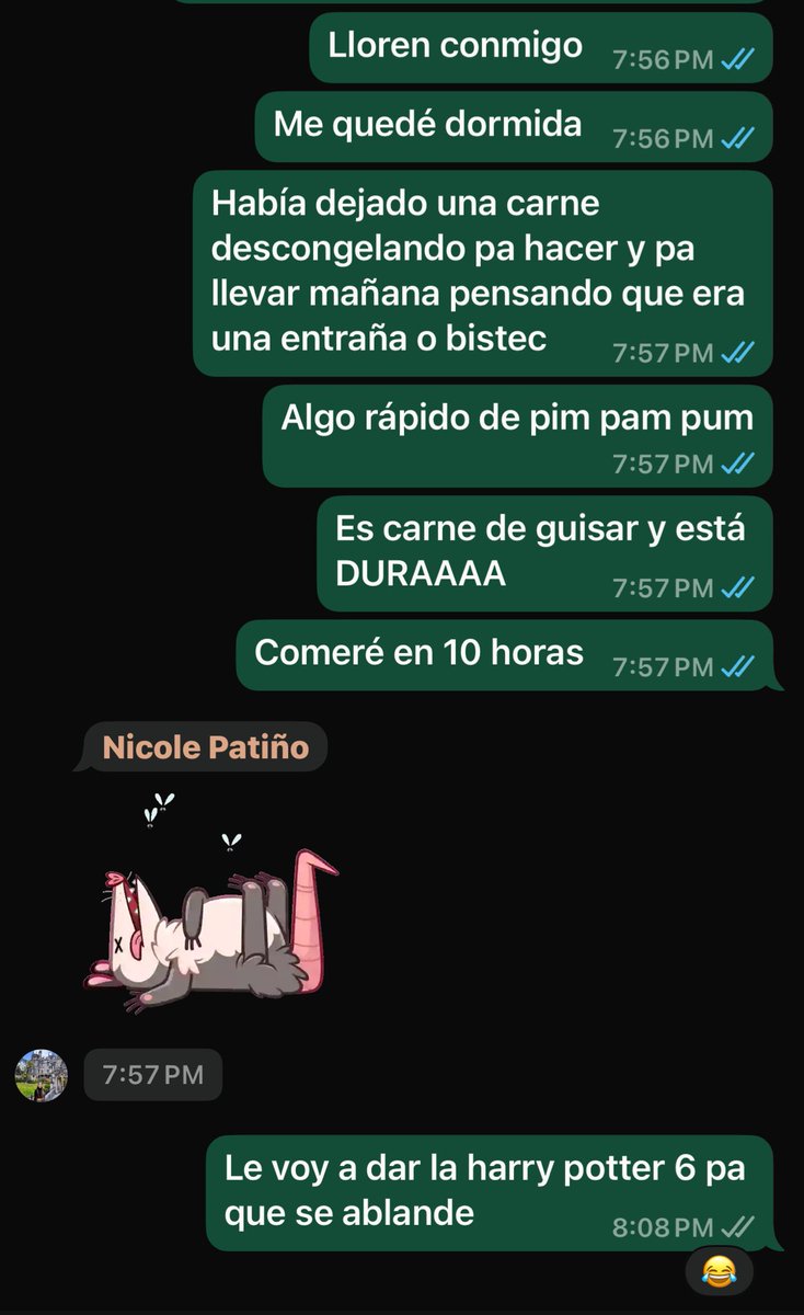 cjoly02's tweet photo. El chat de hoy, me hace una doña nivel Harry Potter 

Voy por el momento en el que se muere Aragog y todavía no ceno 🥹 https://t.co/Qwism97GwS