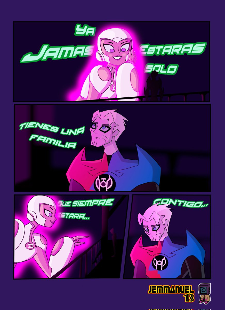 Pobre Razer, 
Ya la encontraras, esta mas cerca de lo que crees.
 <a href="/Srmorado7/">SrMorado_7</a> gracias por la ayuda
#dc
#greenlantern
#razerxaya