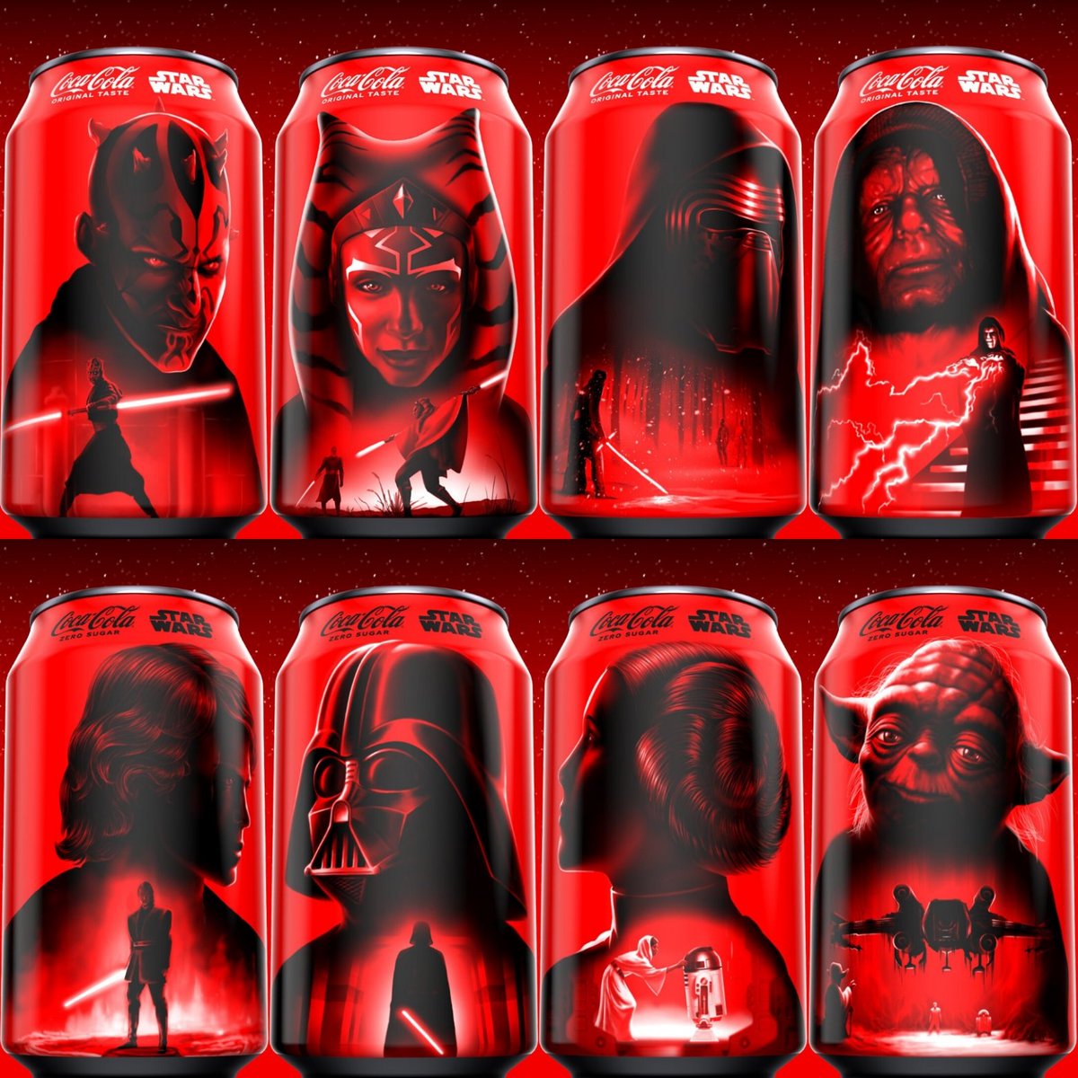 超特大！コカコーラ スターウォーズ 　 パネル 超特大！コカコーラ スターウォーズ パネル コカ・コーラから