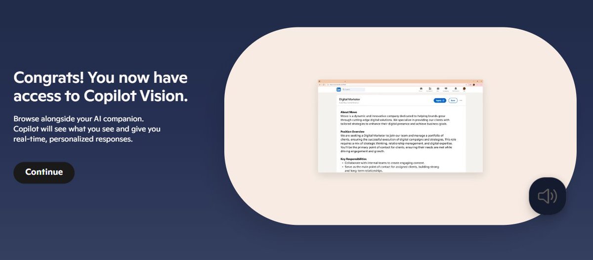 So much hype around Arc, Comet, and Dia.
Meanwhile, Microsoft Edge is quietly crushing it

- Copilot Vision
- Copilot Sidebar
- Workspaces

Seriously underrated.