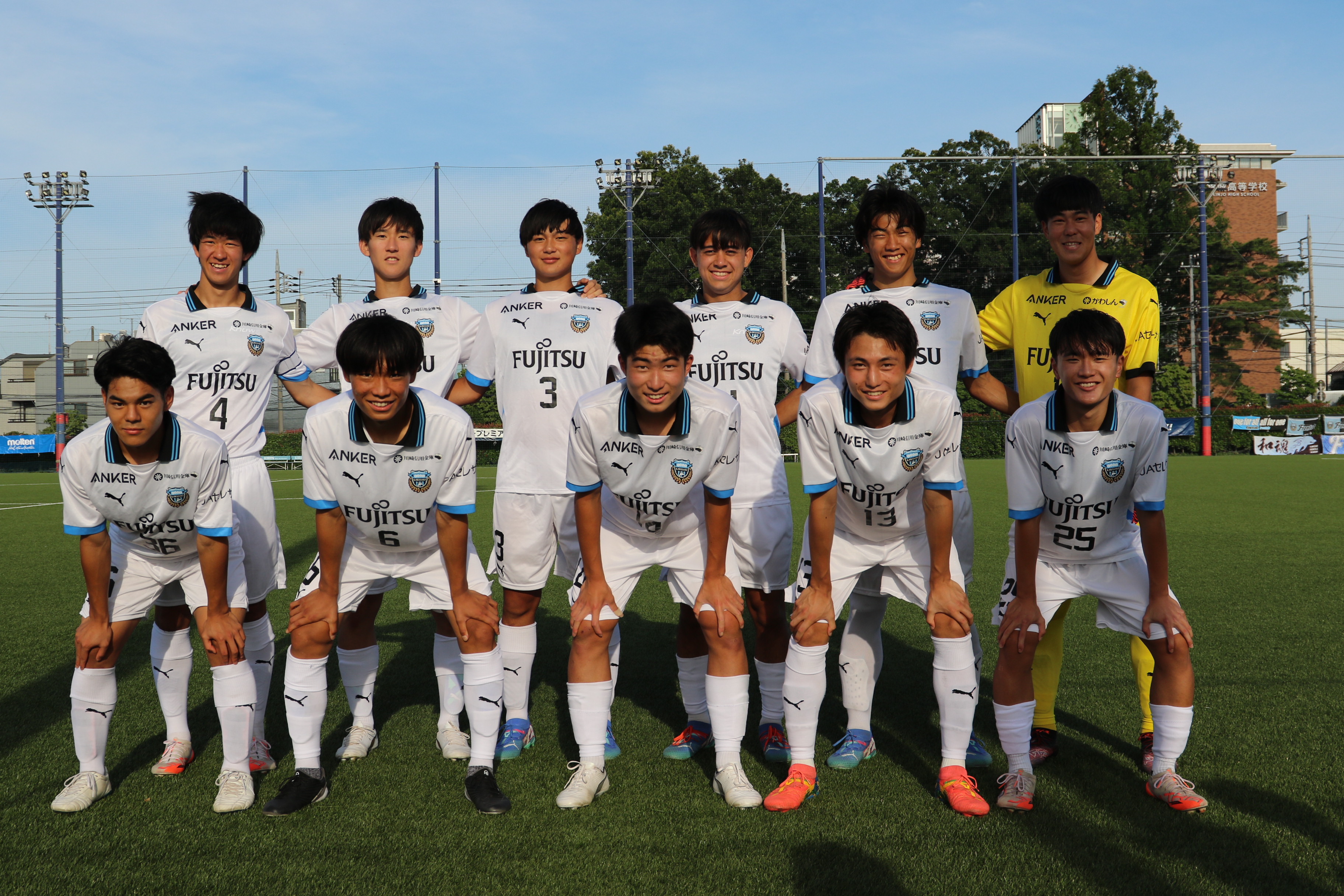 lycee 小倉朝日 上位賞 川崎フロンターレ on X: 