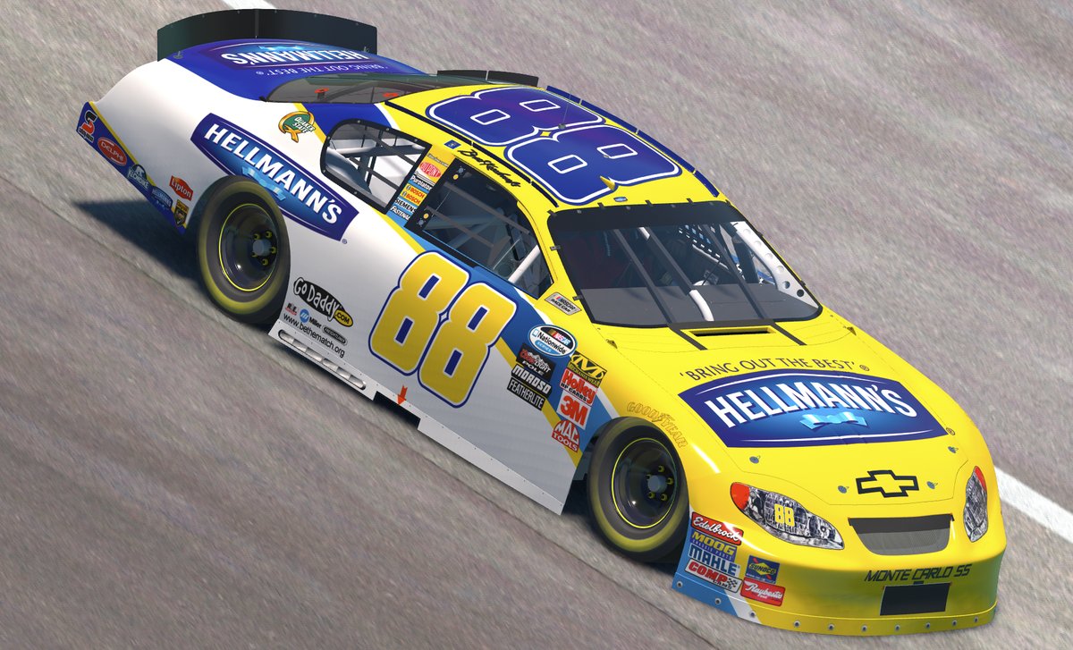kkingstyle's tweet image. Go grab this car and a banana and some bread.

A lot of little details in this one.  :)  This scheme was fun because it was able to be used on various schemes, which I will get to eventually.

tradingpaints.com/showroom/view/…