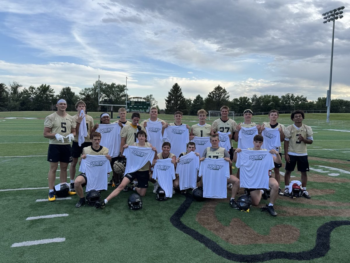 Chris Stutzriem (@coach_stutz) on Twitter photo Congrats to Billings West HS for winning the <a href="/Rocky_Football/">Rocky Football</a> 7on7 ThrowDown today! Appreciate all the teams that were here competing! Fun day! #BearRaid Congrats to Billings West HS for winning the <a href="/Rocky_Football/">Rocky Football</a> 7on7 ThrowDown today! Appreciate all the teams that were here competing! Fun day! #BearRaid