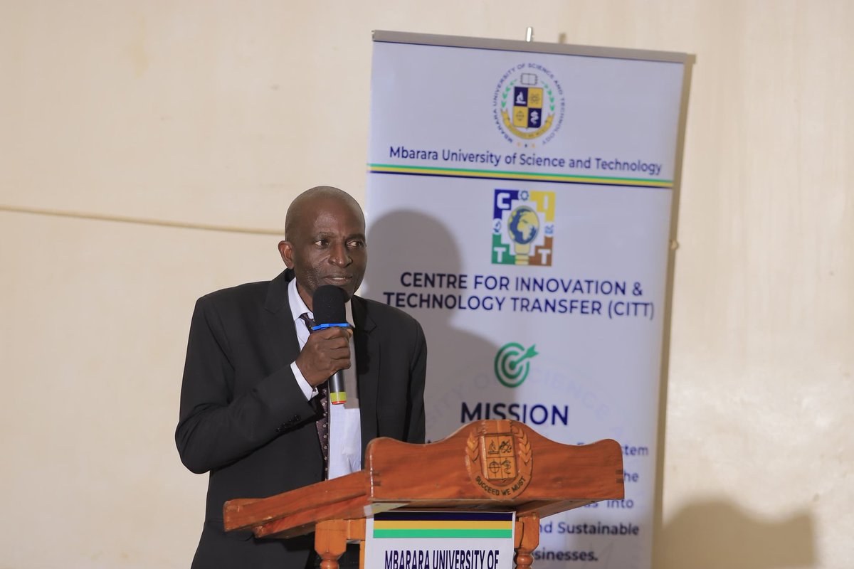 "Prof. Christopher Mugimu extends heartfelt gratitude to instructors for teaching with dedication &amp; patience, and to students for their hard work &amp; perseverance. Cheers to the 2nd Institutional Pedagogy graduation success! 🎓 #PedagogyMatters"