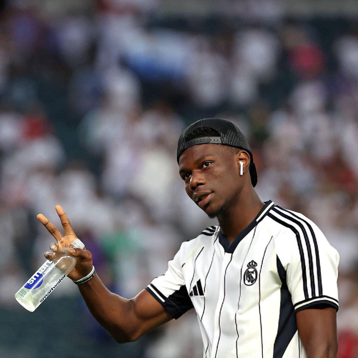 aurelien tchouameni is truly back 🤍