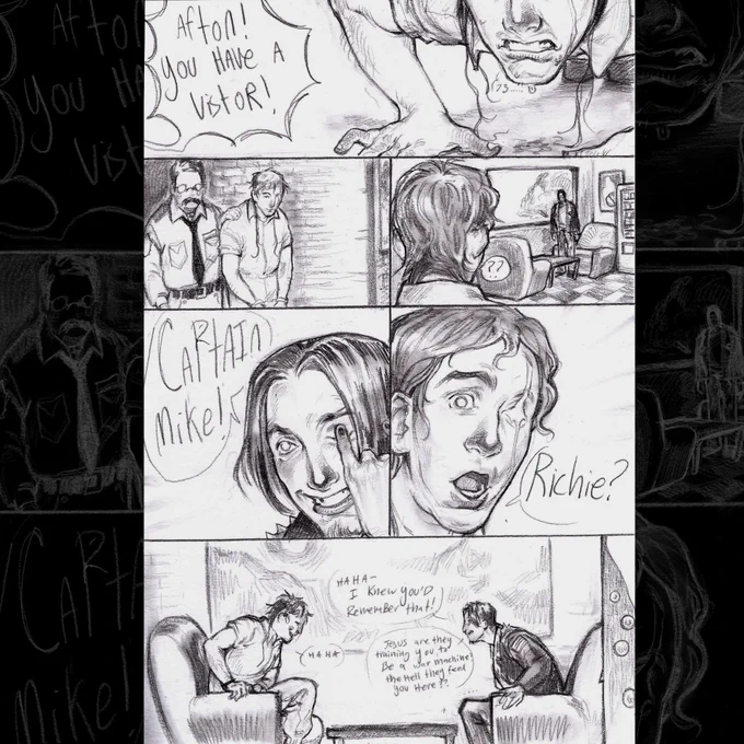 FNAF Half Blind 
 pages 69-72 
