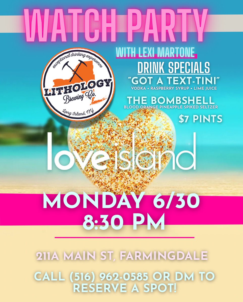leximartone's tweet photo. #loveisland #LoveIslandUSA https://t.co/JvEWcX1C0h