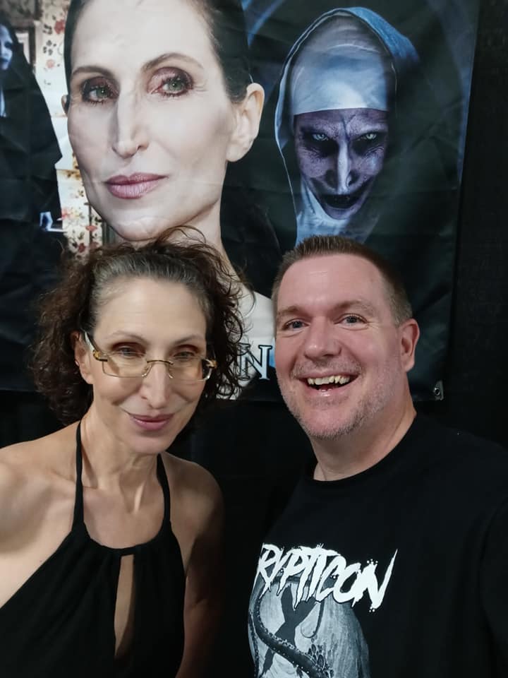KEVIN_FREE1971's tweet image. Excited for Crypticon Kansas City this weekend! #crypticon #crypticon2025 #crypticonkc #crypticonkansascity #crypticonkc2025 #horror #vhs #horror #horrorcommunity #ThrowbackThursday #FlashbackFriday #thenun #bonnieaarons