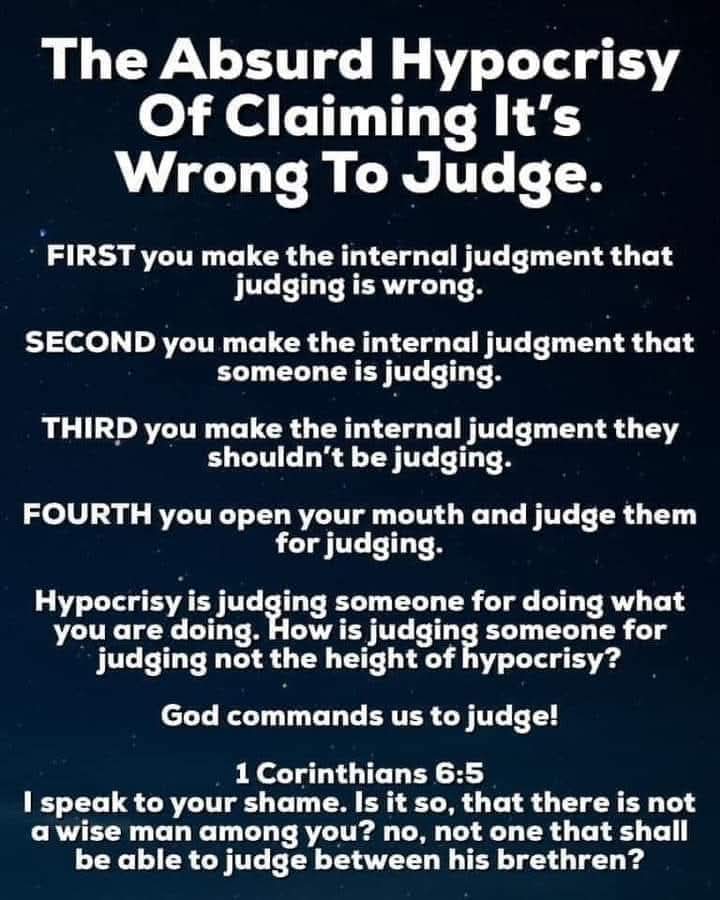 CatholicForLife's tweet image. #Judgmental #Judging