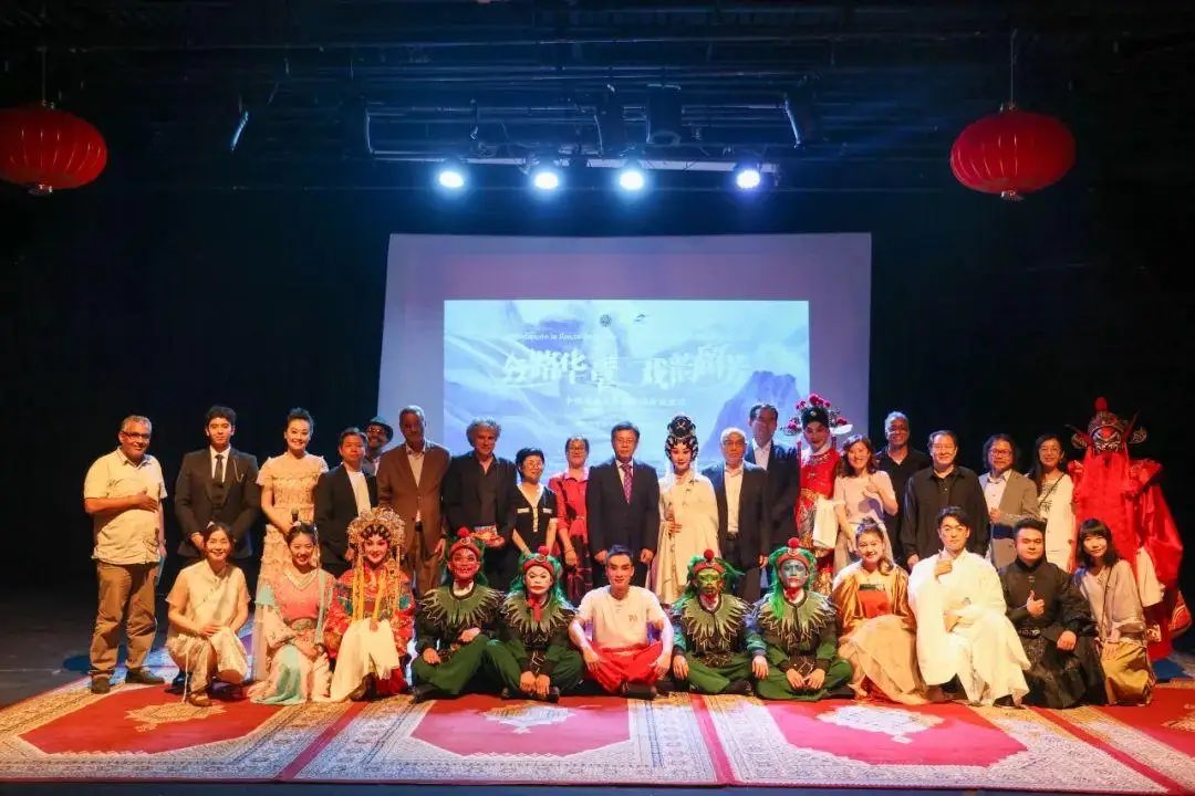 CulturalLingnan's tweet image. 🥳From June 15th to 20th, 2025, the #Chinese #opera cultural exchange #performances, titled "Resonance of the Silk Road, Echoes of the Timeless Opera," took place successfully in the Novi Sad and Belgrade in #Serbia, as well as in Meknes and Rabat in #Morocco.

Through these