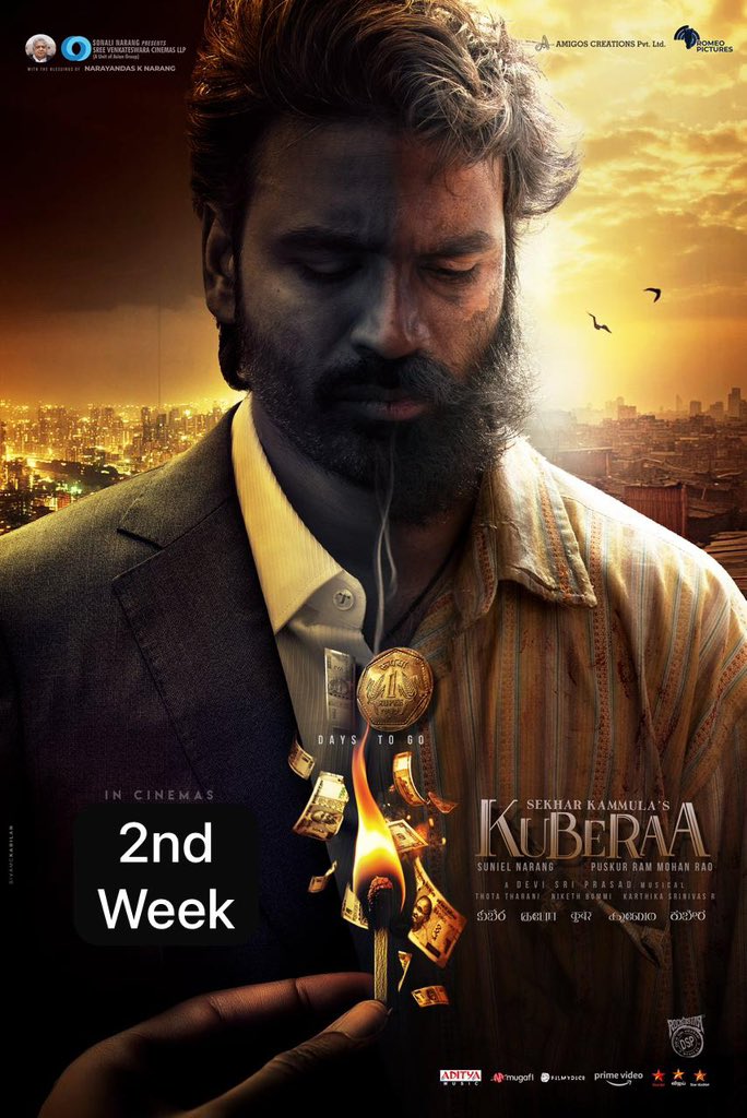 #Kuberaa Running Successfully in its 
Second Week in #SIVA THEATRE ♥️ 🔥

#Kuberaa in to 2️⃣nd Week

𝐁𝐎𝐎𝐊𝐈𝐍𝐆𝐒 𝐎𝐏𝐄𝐍 𝐍𝐎𝐖👇🏻 
in.bookmyshow.com/movies/yemmiga… @Bookmyshow

#SekharKammulasKuberaa #KuberaaOn20thJune #KuberaaBookings 
<a href="/dhanushkraja/">Dhanush</a> KING <a href="/iamnagarjuna/">Nagarjuna Akkineni</a> 
<a href="/iamRashmika/">Rashmika Mandanna</a>