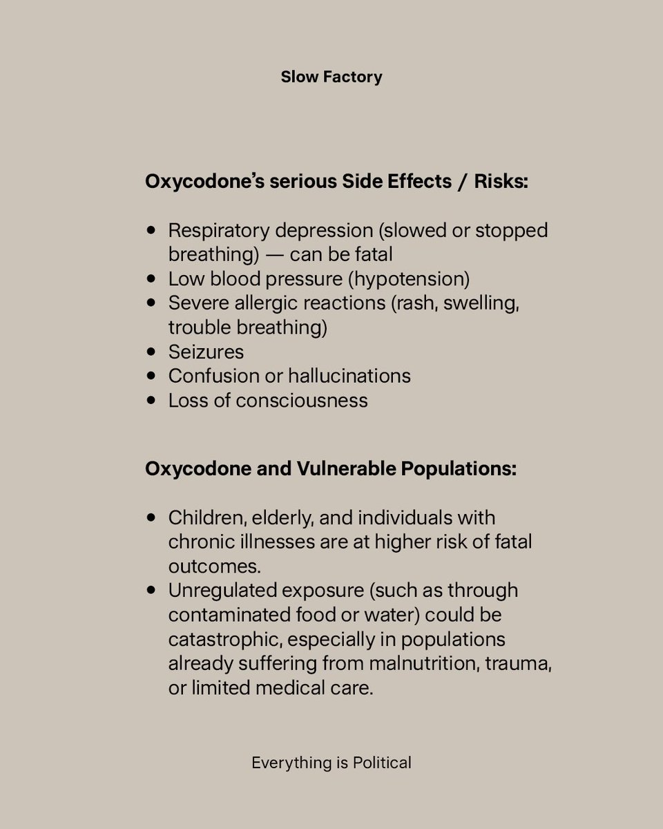Céline Semaan (@celinecelines) on Twitter photo Addictive drugs & war should be a whole study.. Israel’s siege on Gaza, ongoing genocide and famine and drugging + polluting Palestinian lives is a crime against humanity. End the genocide. Via <a href="/theslowfactory/">Slow Factory</a> Addictive drugs & war should be a whole study.. Israel’s siege on Gaza, ongoing genocide and famine and drugging + polluting Palestinian lives is a crime against humanity. End the genocide. Via <a href="/theslowfactory/">Slow Factory</a>