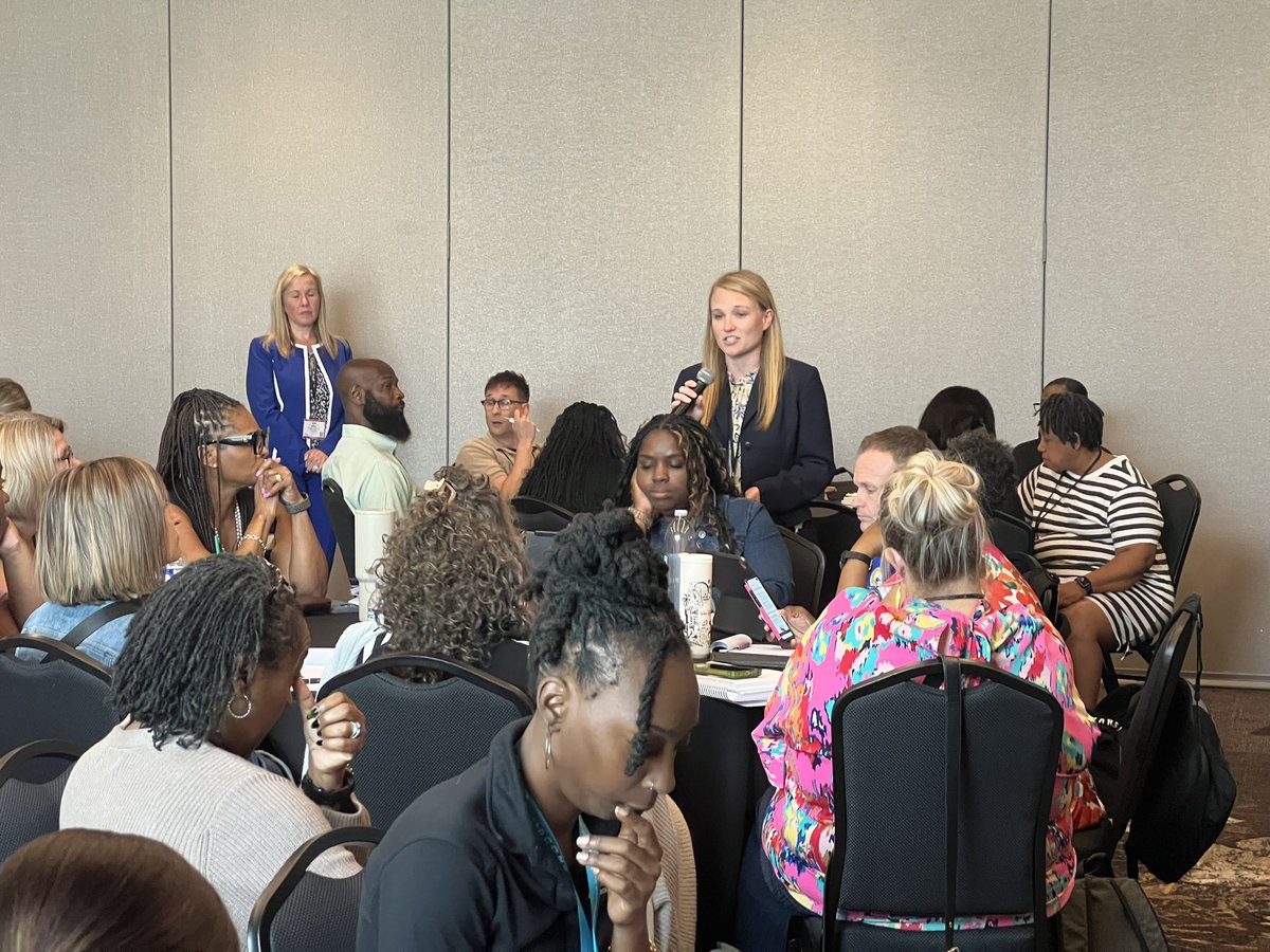 Today I had the pleasure of presenting at 2025 Federal Programs with my colleagues on Bridging the Gap for SWD. The energy of the room was so positive, and this group is ready to do the work! I love speaking in a room that shares my passion! <a href="/GaDOESDI/">GaDOE School Improvement</a> <a href="/GaImprovement/">Stephanie Johnson, Ed.D.</a>