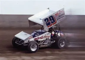 6/27/1987-Doug Wolfgang drove the famous Bob Weiker-owned, Weikert Livestock #29 to victory at the Eldora Anniversary event featuring the <a href="/AllStarSprints/">ASCoC</a>.  Kenny Jacobs, Jack Hewitt, Steve Butler and Rick Ungar completed the top five.