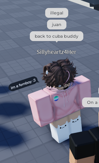 (had my display name as juan, not actually my name) Crazy..