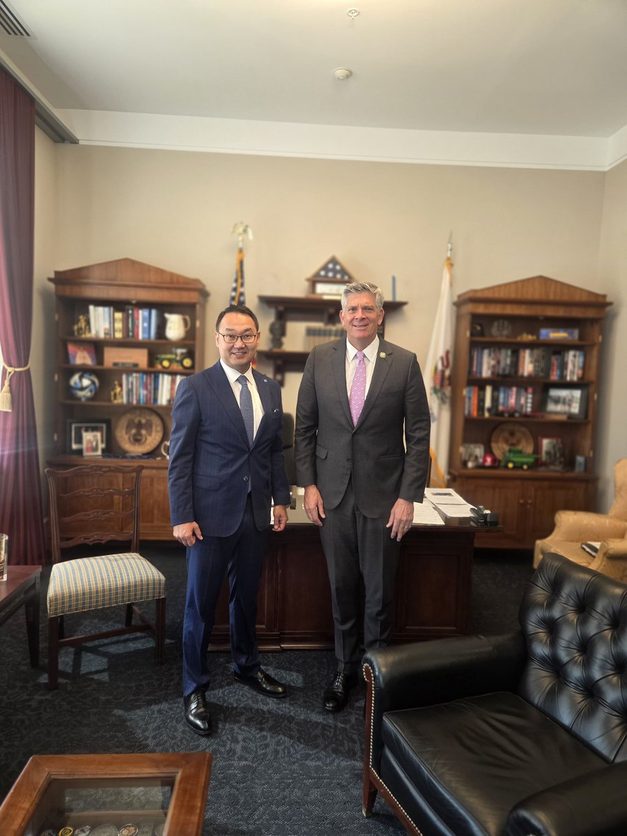 Yerzhan Ashikbayev (@kzambus) on Twitter photo Great catching up with <a href="/RepLaHood/">Darin LaHood</a> for a thoughtful and wide-ranging conversation. From strengthening 🇰🇿🇺🇸 ties to football, we found plenty of common ground. Great catching up with <a href="/RepLaHood/">Darin LaHood</a> for a thoughtful and wide-ranging conversation. From strengthening 🇰🇿🇺🇸 ties to football, we found plenty of common ground.