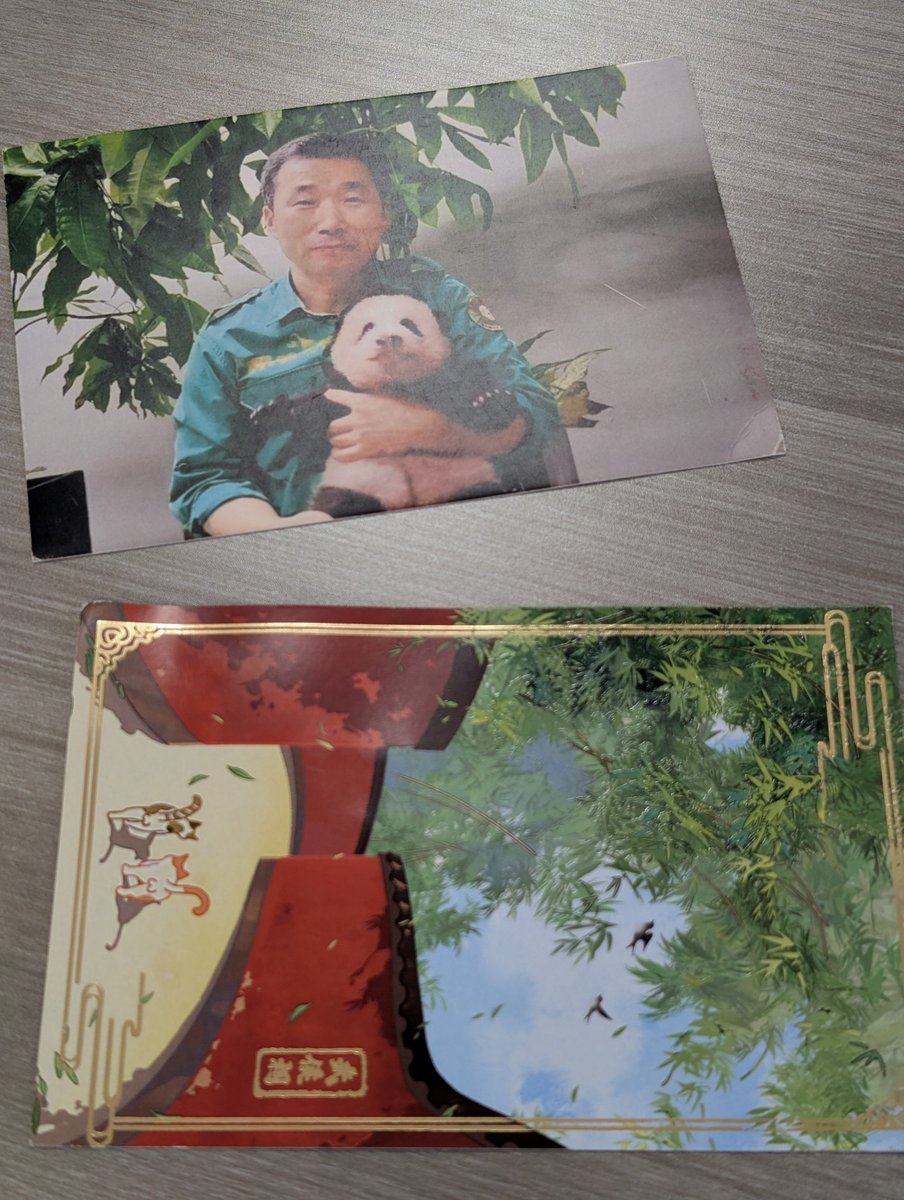 tabithreee's tweet image. たびスリーメンバーから定期的に届く絵はがき。 from中国
#旅行好きな人と繋がりたい