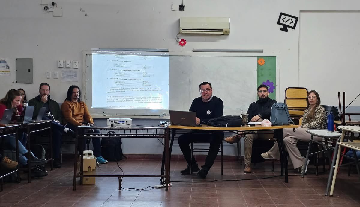 Instituto Superior Politécnico Misiones tweet media