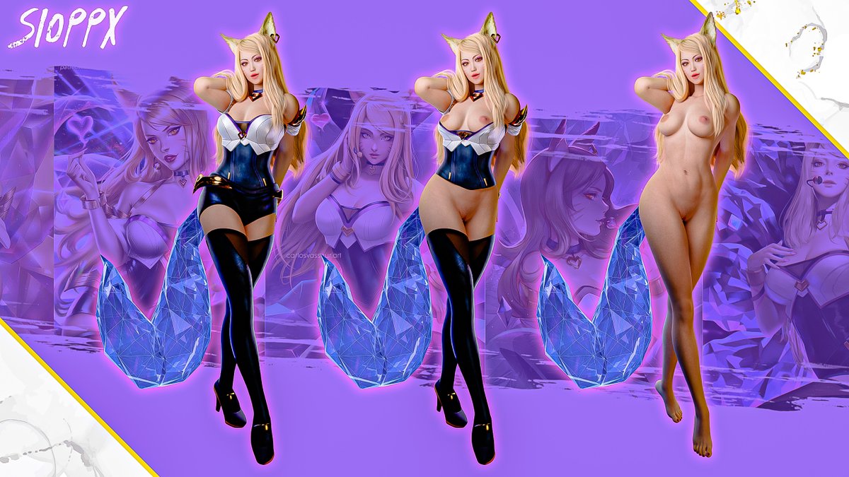 K/DA Pop/Star Ahri 🦊is now available for download       

Available on Smutba.se: smutba.se/project/a572b5…