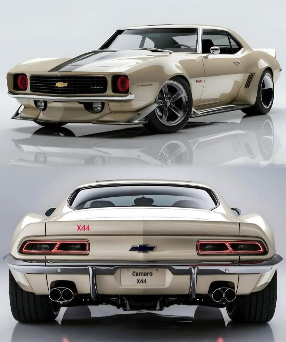 Pretty sure this isn’t real but it’s pretty badass. #Chevy #Camaro