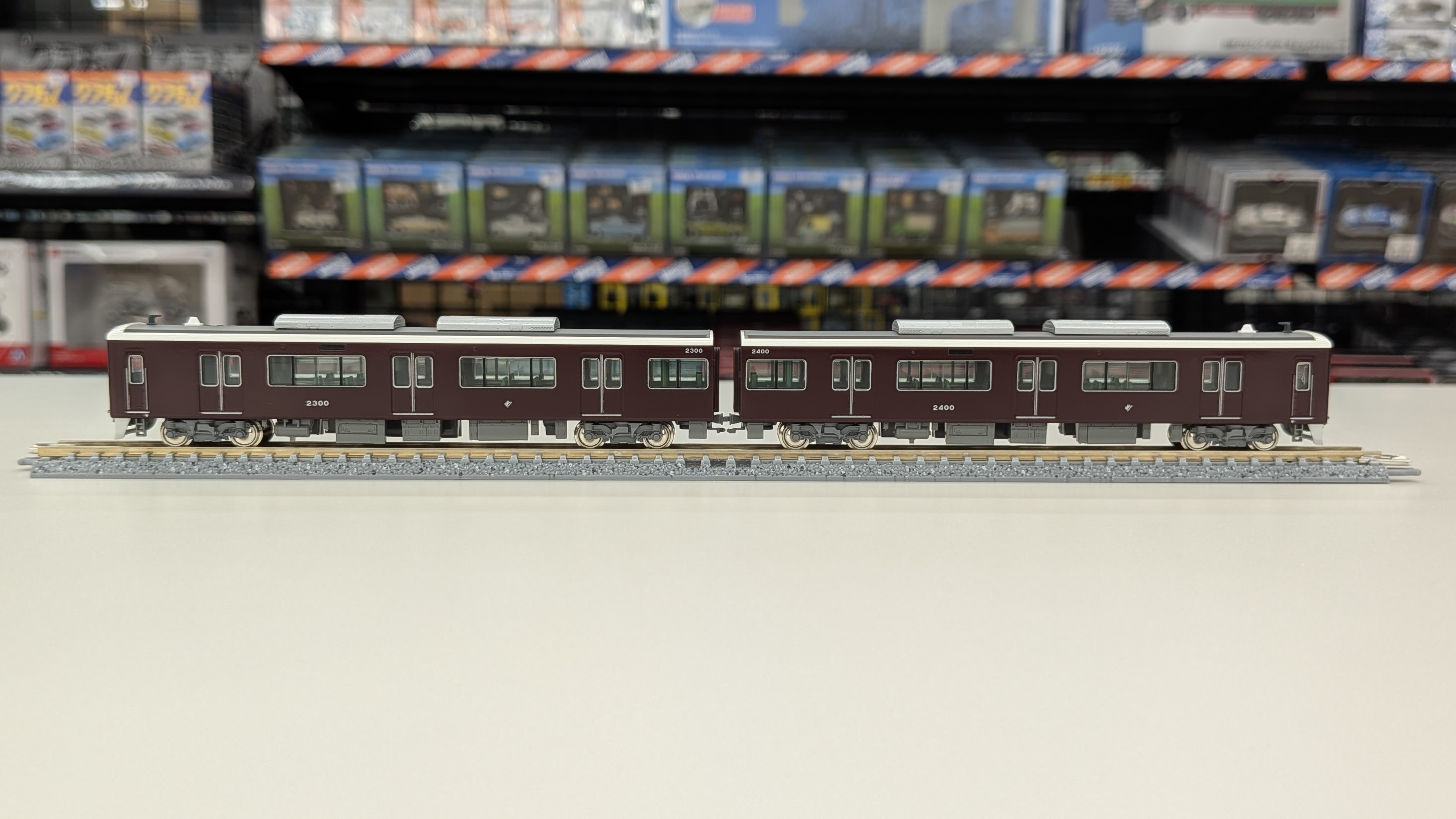 鉄道模型 tamtam カトー 10-2032 阪急電鉄2300系 京都線 増結4両セット | 鉄道